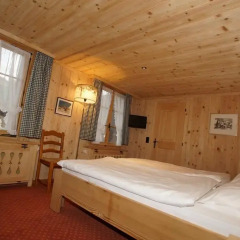 Отель Posthotel Rössli Стандартный номер с различными типами кроватей