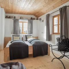 Отель Chalet Hafling Leckplått Авеленго комната для гостей фото 2