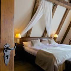 Отель Residence U Mecenáše Чехия, Прага - отзывы, цены и фото номеров - забронировать отель Residence U Mecenáše онлайн комната для гостей фото 5