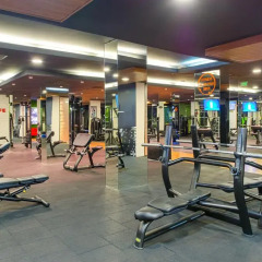 Grand Hotel Sveti Vlas-all Inclusive Свети Влас фитнесс-зал фото 4