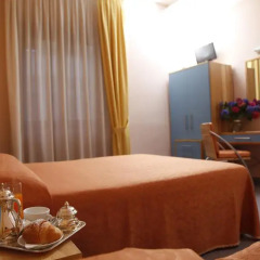 Hotel Diana 3* Стандартный номер с различными типами кроватей фото 10