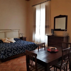 Отель Palazzo Bostoli Guest House Ареццо комната для гостей фото 2
