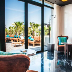 Отель Villa Diyafa Boutique Hôtel & Spa Марокко, Рабат - отзывы, цены и фото номеров - забронировать отель Villa Diyafa Boutique Hôtel & Spa онлайн бассейн фото 3