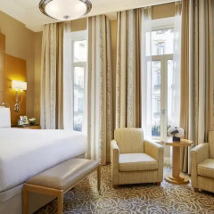 Отель The Savoy 5* Номер Делюкс с различными типами кроватей