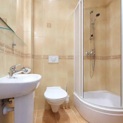 Hotel Savoy 2* Стандартный номер с различными типами кроватей фото 9
