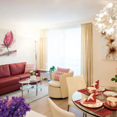 Отель Ferienwohnung St. Moritz Швейцария, Санкт-Мориц - отзывы, цены и фото номеров - забронировать отель Ferienwohnung St. Moritz онлайн комната для гостей