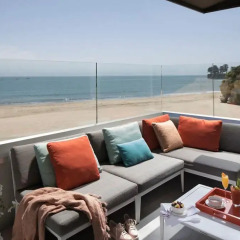 Отель Dream Inn Santa Cruz 4* Стандартный номер с различными типами кроватей фото 6