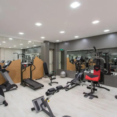 Address Residence Luxury Suite Hotel Турция, Анталья - отзывы, цены и фото номеров - забронировать отель Address Residence Luxury Suite Hotel онлайн фитнесс-зал