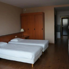 Escale Hotel 2* Стандартный номер с двуспальной кроватью фото 5