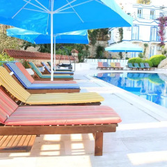 Soothe Hotel Турция, Калкан - отзывы, цены и фото номеров - забронировать отель Soothe Hotel онлайн бассейн фото 2