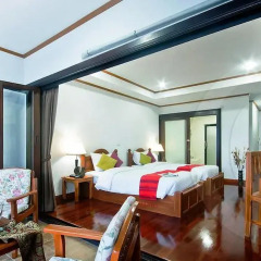 Отель Lipa Bay Resort 3* Улучшенный номер с различными типами кроватей фото 6