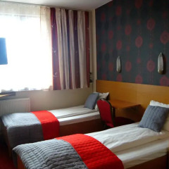 Hotel Orbita 3* Стандартный номер с 2 отдельными кроватями фото 8