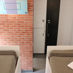New Generation Hostel Brera Кровать в общем номере с двухъярусной кроватью фото 4