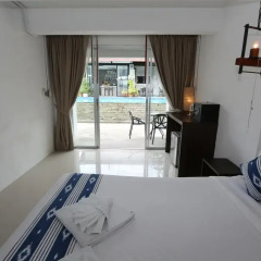 Отель The Nest Resort 3* Улучшенный номер двуспальная кровать фото 9