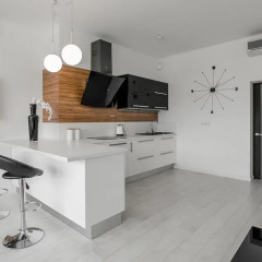 Апартаменты At Home Apartment Улучшенные апартаменты с различными типами кроватей фото 6