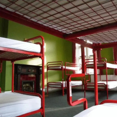 Отель Kinlay House Dublin Кровать в общем номере с двухъярусной кроватью фото 3