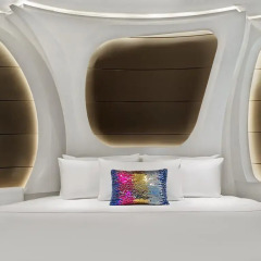 V Hotel Dubai, Curio Collection by Hilton 5* Стандартный номер с различными типами кроватей фото 3