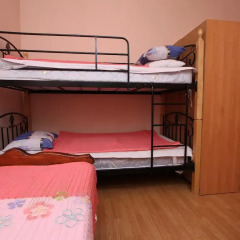 Balcony Villa Hostel Кровать в общем номере двухъярусные кровати