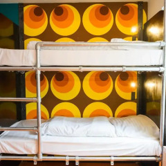 Copenhagen Downtown Hostel Кровать в общем номере фото 16