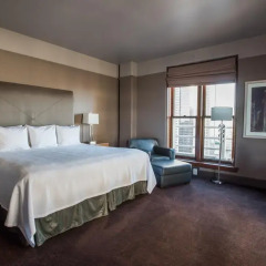 Magnolia Hotel Dallas Downtown 4* Люкс с различными типами кроватей