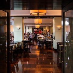 The Balmoral Hotel питание