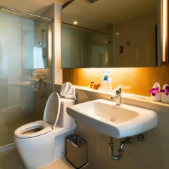 Отель On8 Sukhumvit Nana Bangkok By Compass Hospitality 3* Номер Делюкс фото 3
