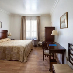 Hesperia Granada Hotel 4* Стандартный номер с двуспальной кроватью фото 5