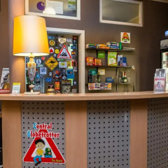 Central Globetrotter Hostel Leipzig Hauptbahnhof гостиничный бар