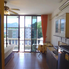 Отель Natural Mystic Patong Residence 3* Студия с различными типами кроватей фото 15