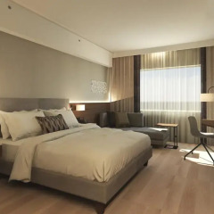 Отель Athens Marriott 5* Улучшенный номер фото 2
