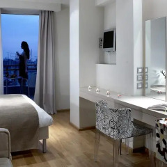Hotel Olympia Thessaloniki 3* Стандартный номер с двуспальной кроватью фото 7