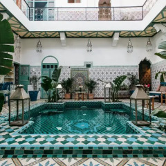 Отель Riad Be Marrakech бассейн