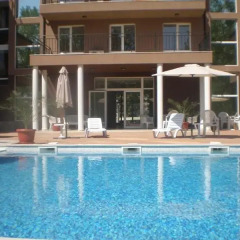 Отель Stella Polaris Holiday Complex Апартаменты Эконом фото 2