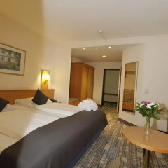 City Hotel Muenchen 3* Номер Делюкс фото 8