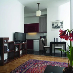 Отель Judy and Sandor Apartmen удобства в номере