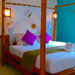 Отель Kantiang Oasis Resort & Spa 3* Улучшенный номер с различными типами кроватей фото 11