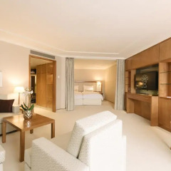 Отель Grand Elysee Hamburg 5* Стандартный номер разные типы кроватей фото 2