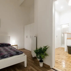 Апартаменты Mustard Apartment комната для гостей фото 5