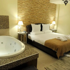 Agapi Luxury Hotel 4* Улучшенный номер с различными типами кроватей фото 3