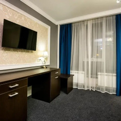 Гостиница Carat 4* Номер Эконом с разными типами кроватей фото 4