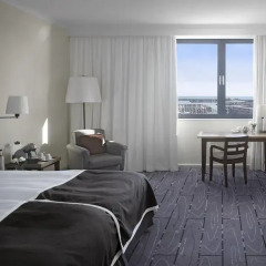 Radisson Blu Waterfront Hotel, Jersey 4* Стандартный номер с различными типами кроватей фото 9