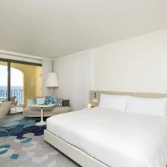 Отель Hilton Malta 5* Номер Делюкс с 2 отдельными кроватями