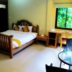 Отель Kata Garden Resort 3* Улучшенный номер двуспальная кровать фото 7