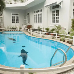 Отель The Moon Villa Hoi An 2* Стандартный номер с различными типами кроватей фото 14