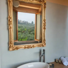 Art Hotel Villa Agape 3* Стандартный номер с различными типами кроватей фото 6