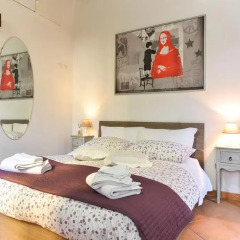 Апартаменты Trastevere Roomy Apartment комната для гостей фото 5