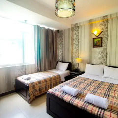 Nguyen Khang Hotel 2* Номер Делюкс с различными типами кроватей фото 6