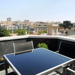 Отель Madrid Rental Flats балкон