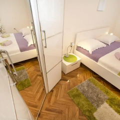 Апартаменты Apartment Slavija Белград комната для гостей фото 4