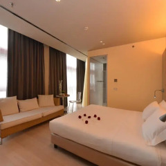 Отель Best Western Plus Net Tower Padova Италия, Падуя - отзывы, цены и фото номеров - забронировать отель Best Western Plus Net Tower Padova онлайн комната для гостей фото 2